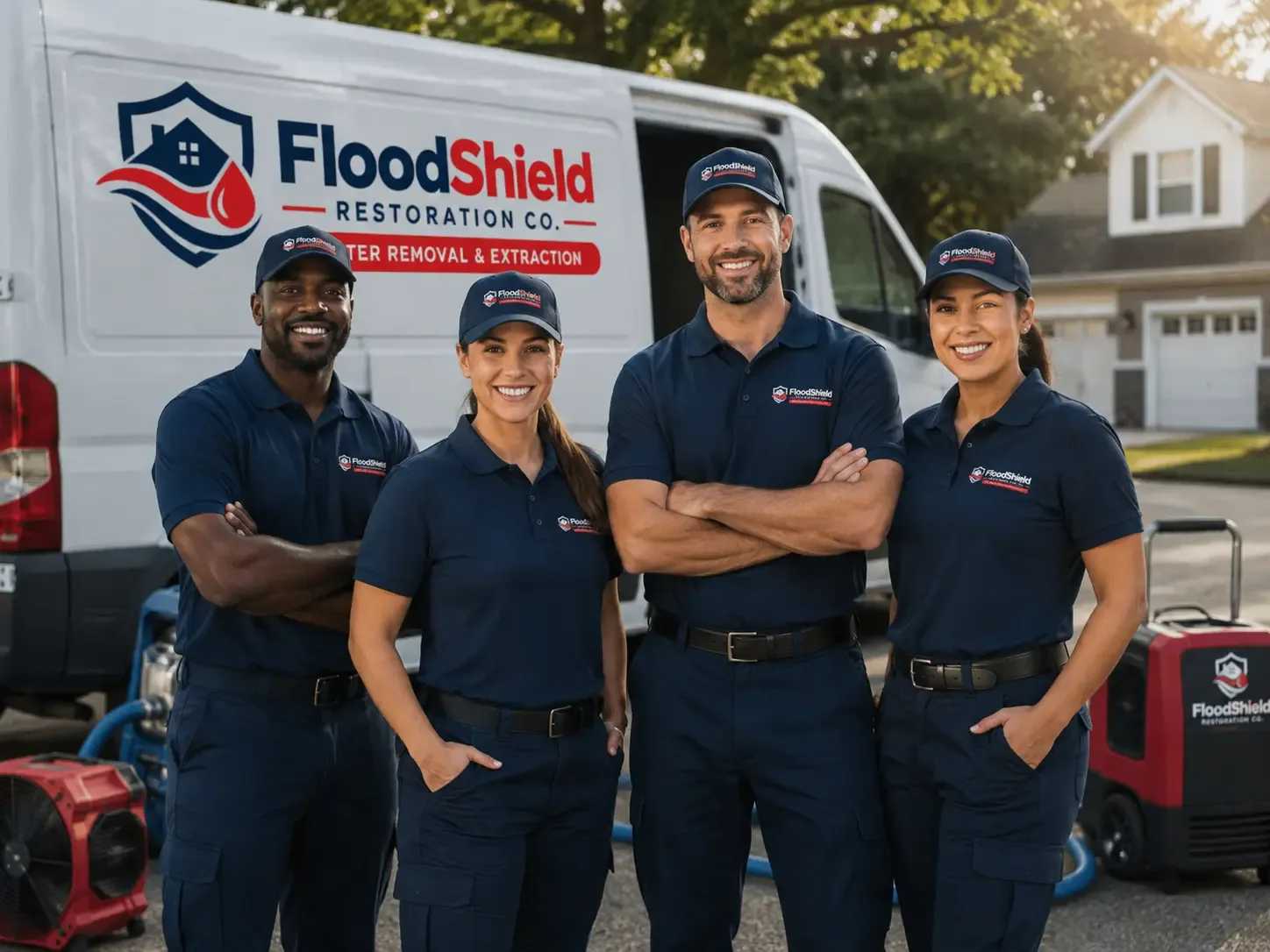 Flood Damage Restoration company in New Oxford, PA