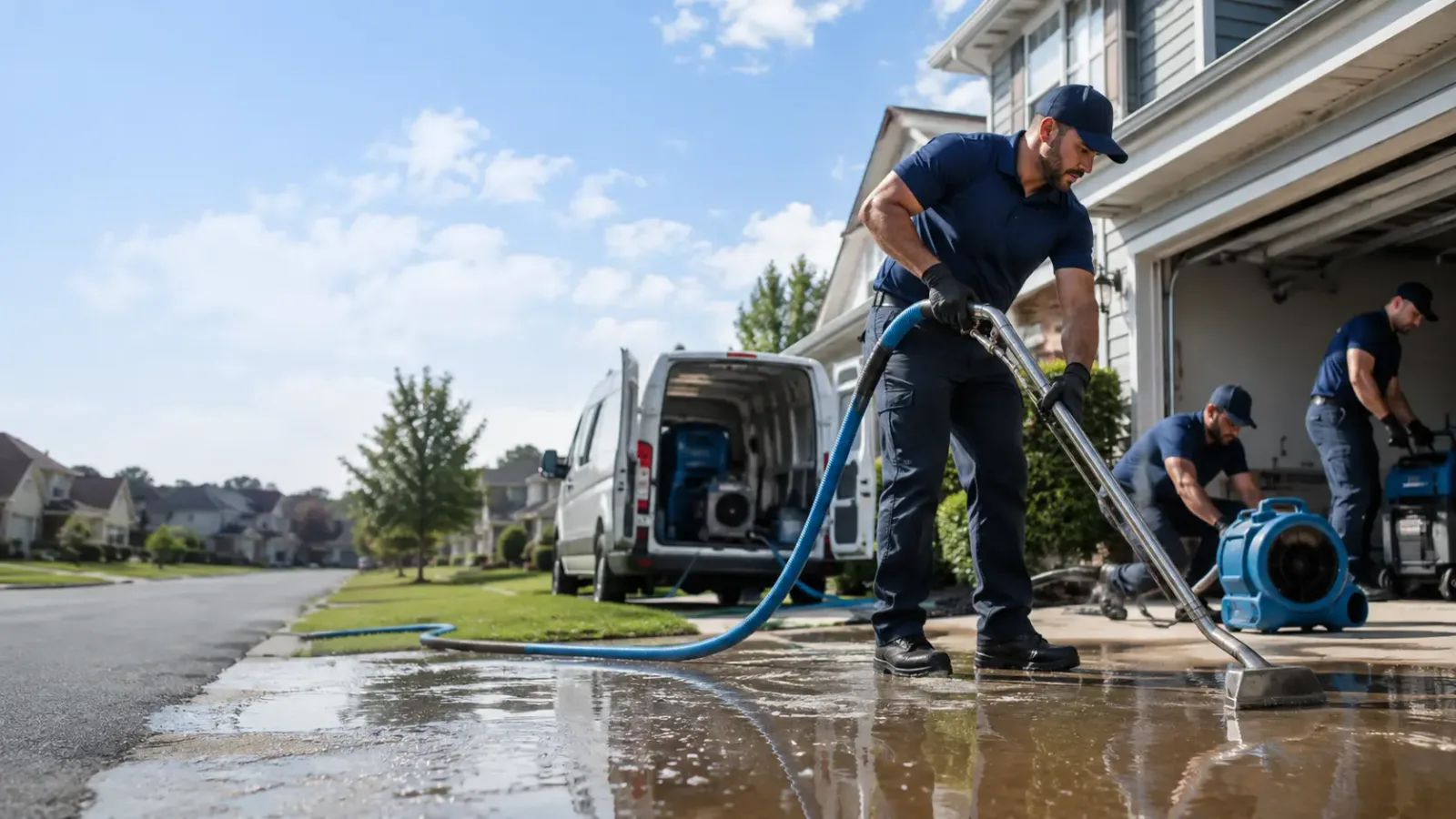 Flood Damage Restoration in New Oxford, PA